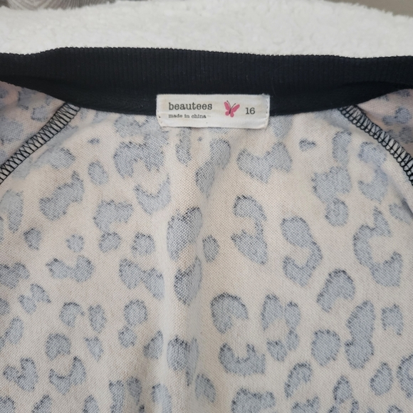 Big girl's crop jacket - Picture 2 of 2